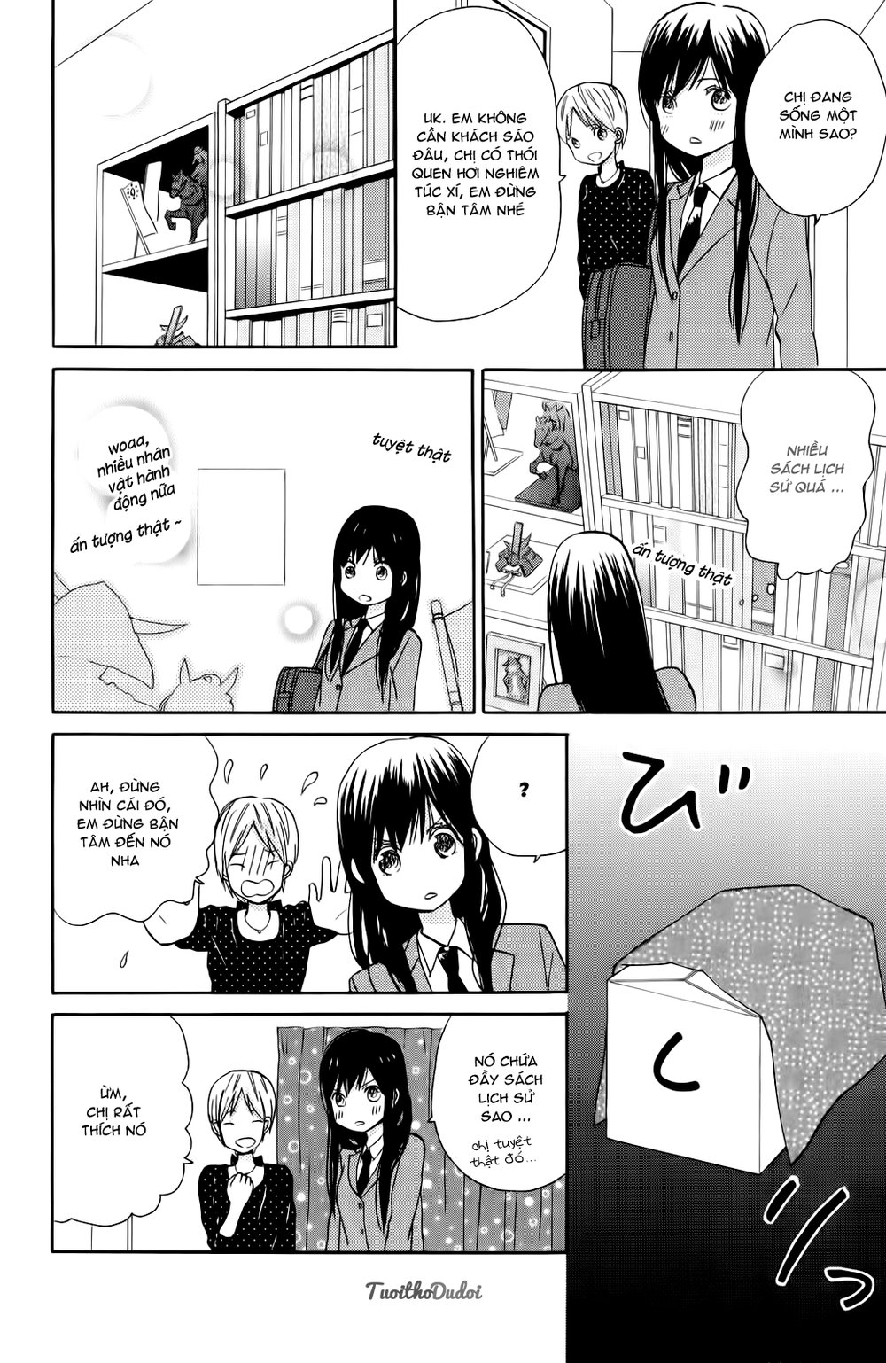 Taiyou No Ie Chapter 7 - Trang 2