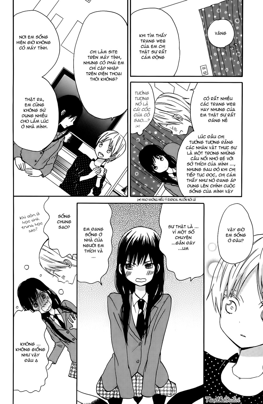 Taiyou No Ie Chapter 7 - Trang 2