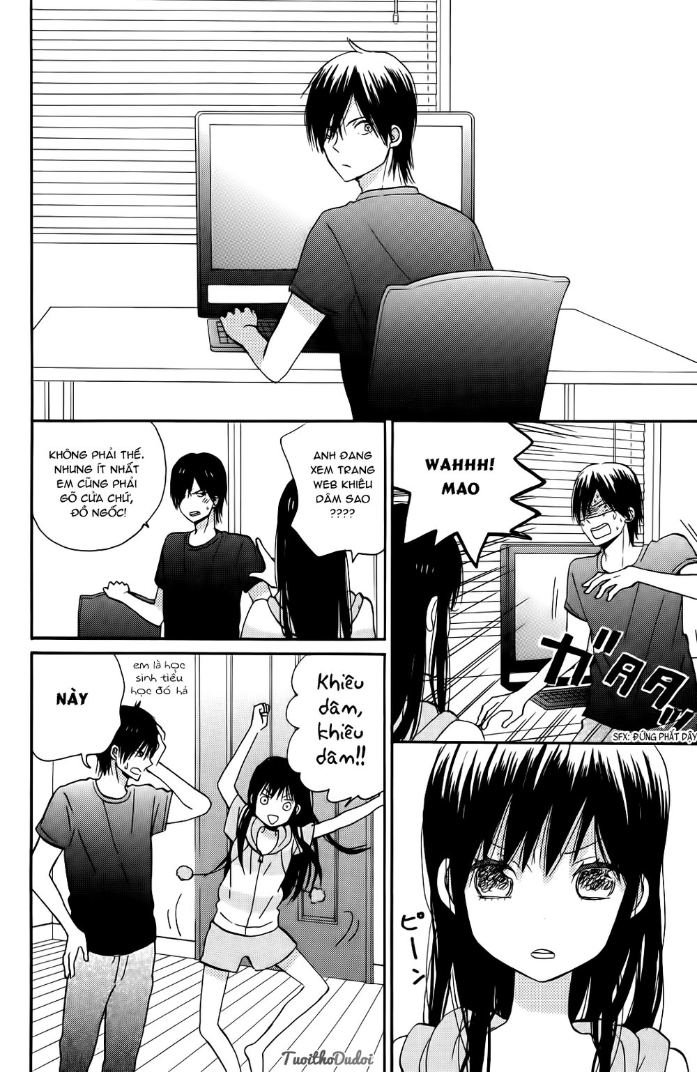 Taiyou No Ie Chapter 7 - Trang 2