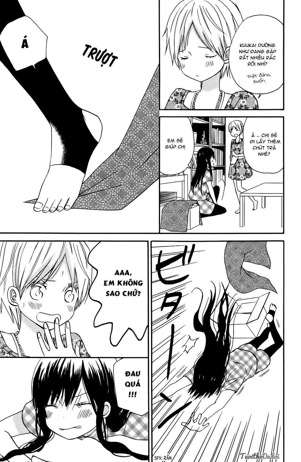 Taiyou No Ie Chapter 7 - Trang 2