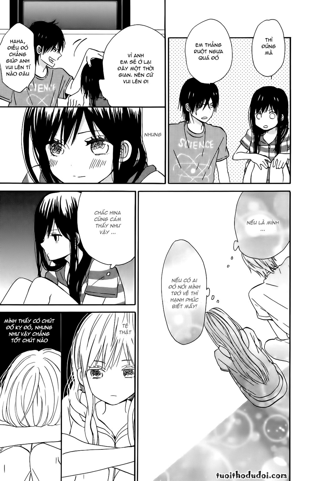 Taiyou No Ie Chapter 7 - Trang 2