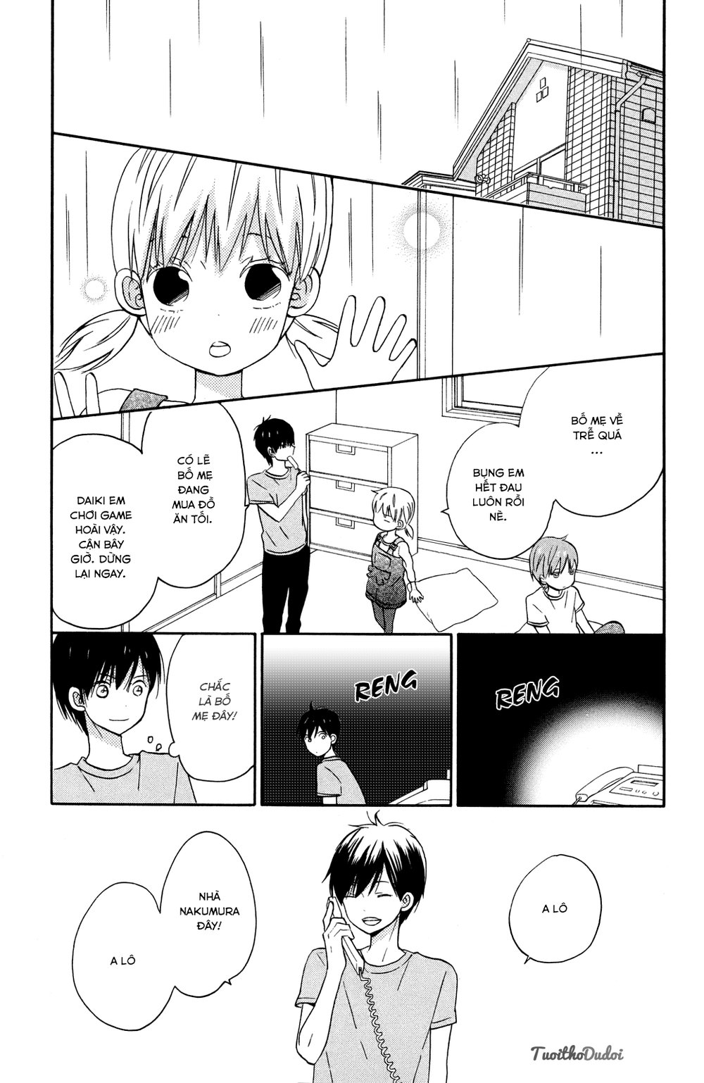 Taiyou No Ie Chapter 6 - Trang 2