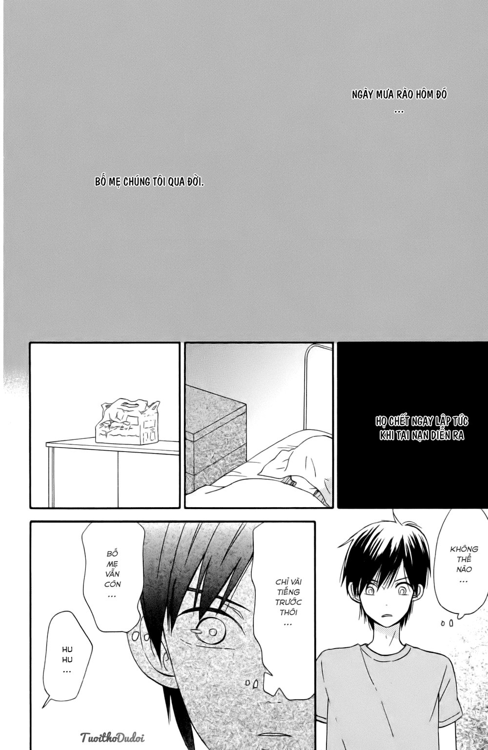 Taiyou No Ie Chapter 6 - Trang 2