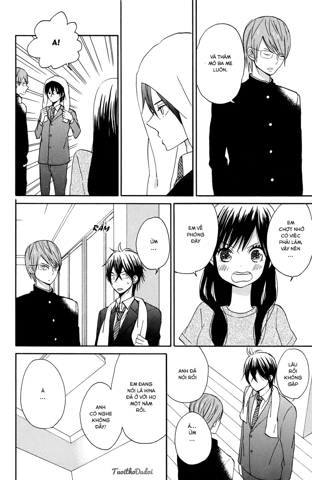 Taiyou No Ie Chapter 6 - Trang 2