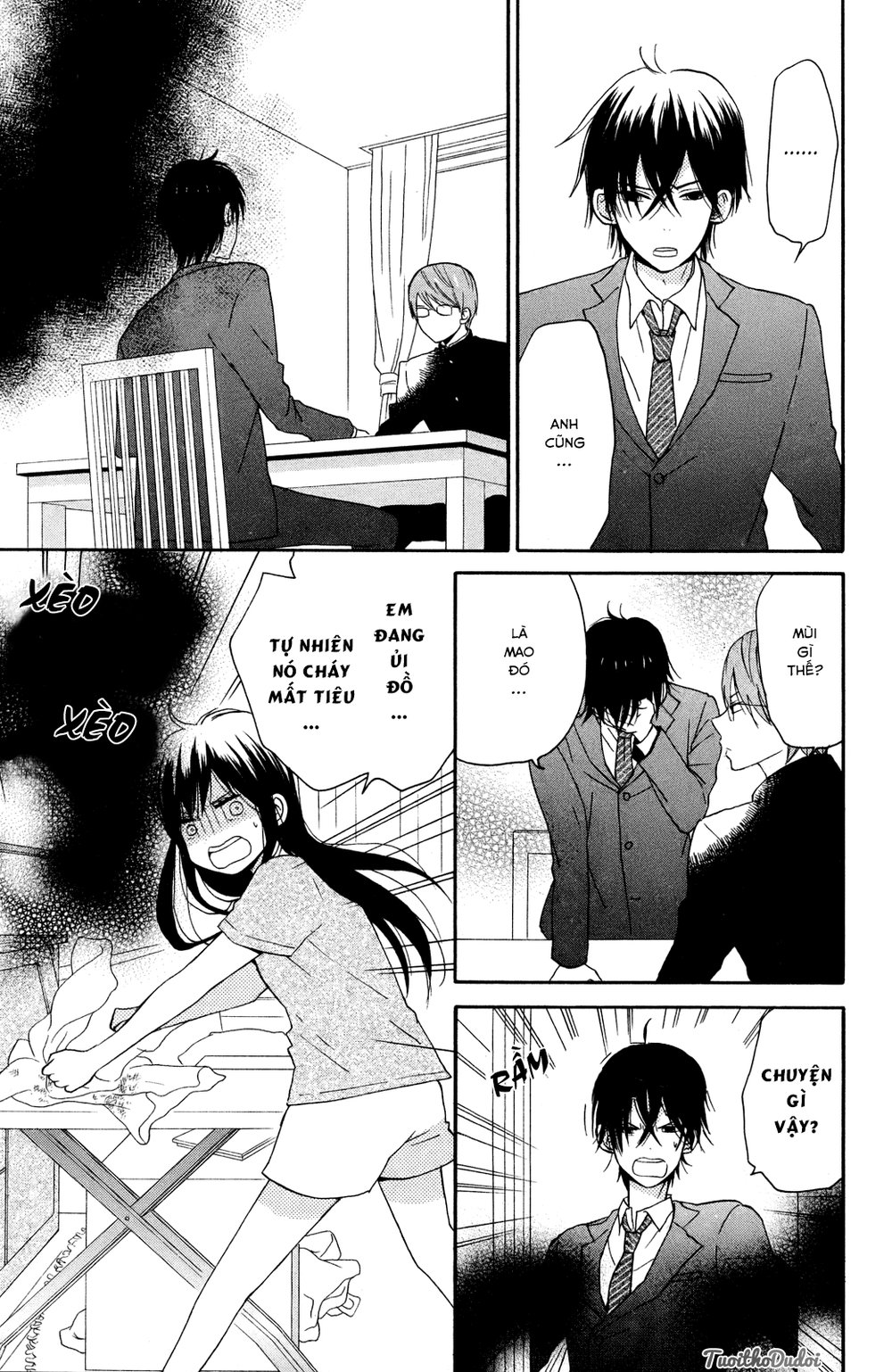 Taiyou No Ie Chapter 6 - Trang 2