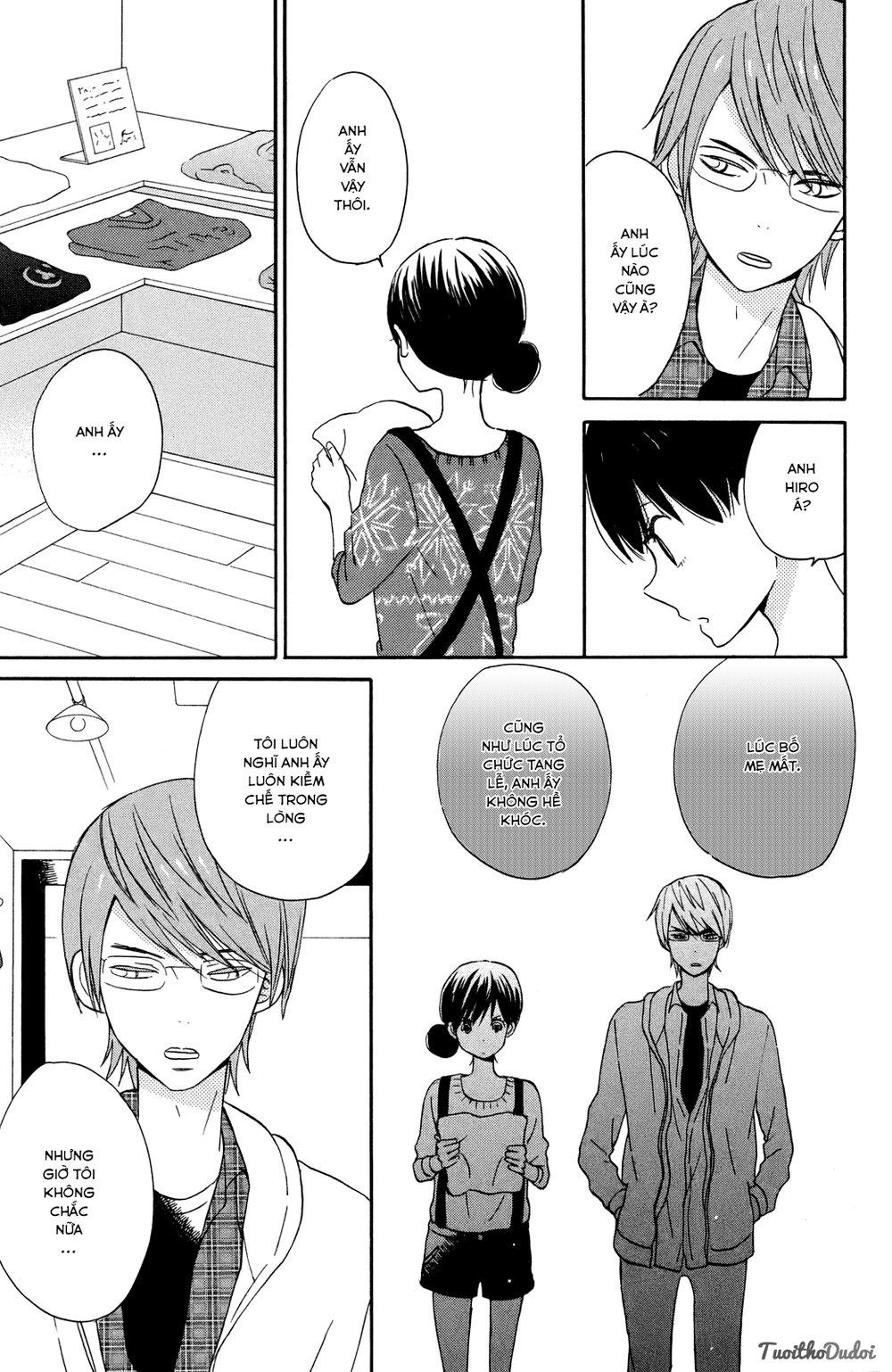 Taiyou No Ie Chapter 6 - Trang 2