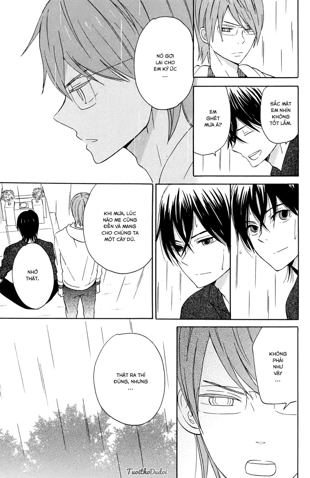 Taiyou No Ie Chapter 6 - Trang 2