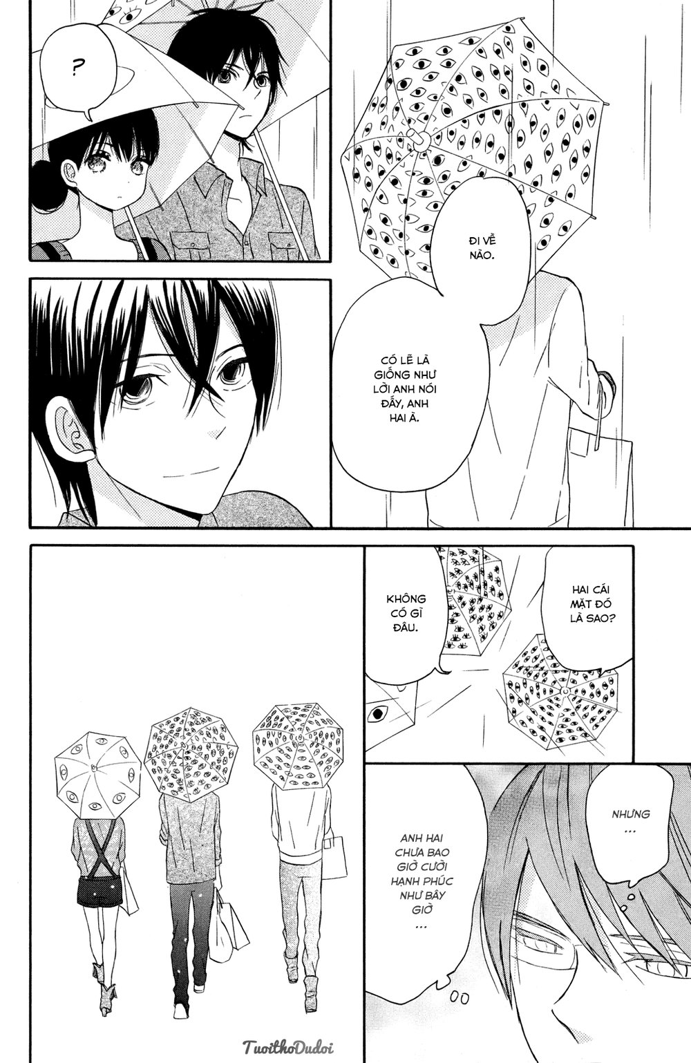 Taiyou No Ie Chapter 6 - Trang 2