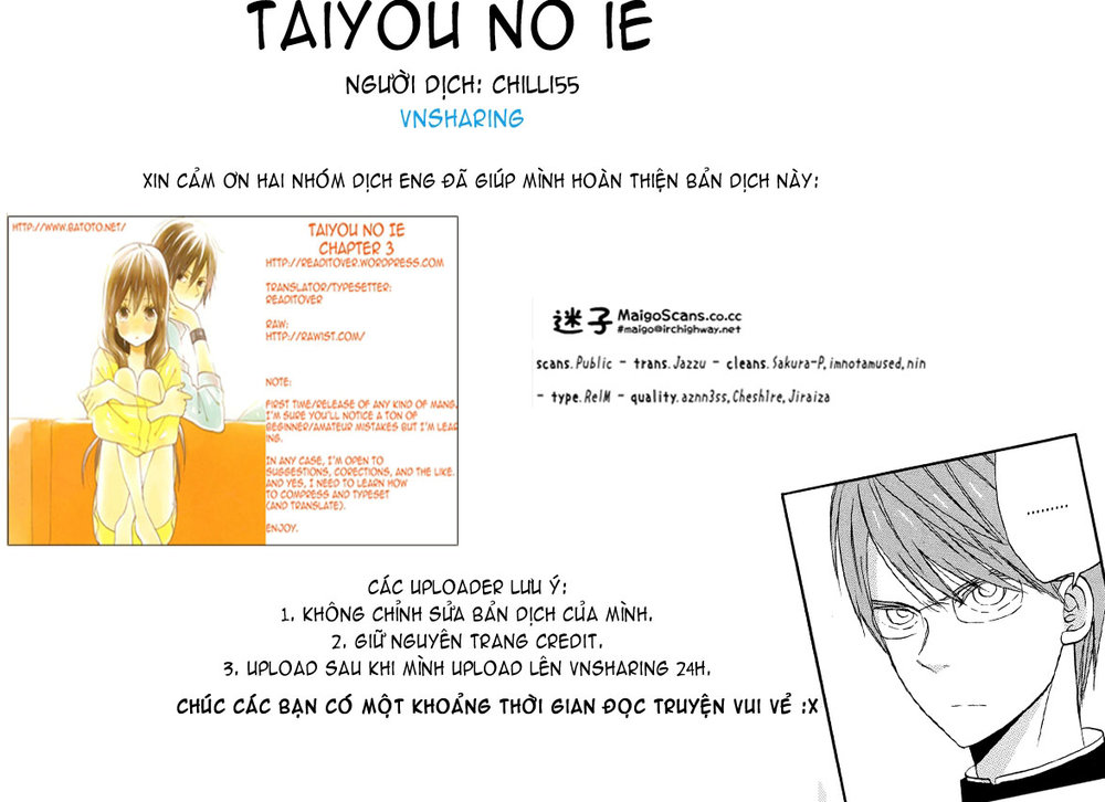 Taiyou No Ie Chapter 5 - Trang 2