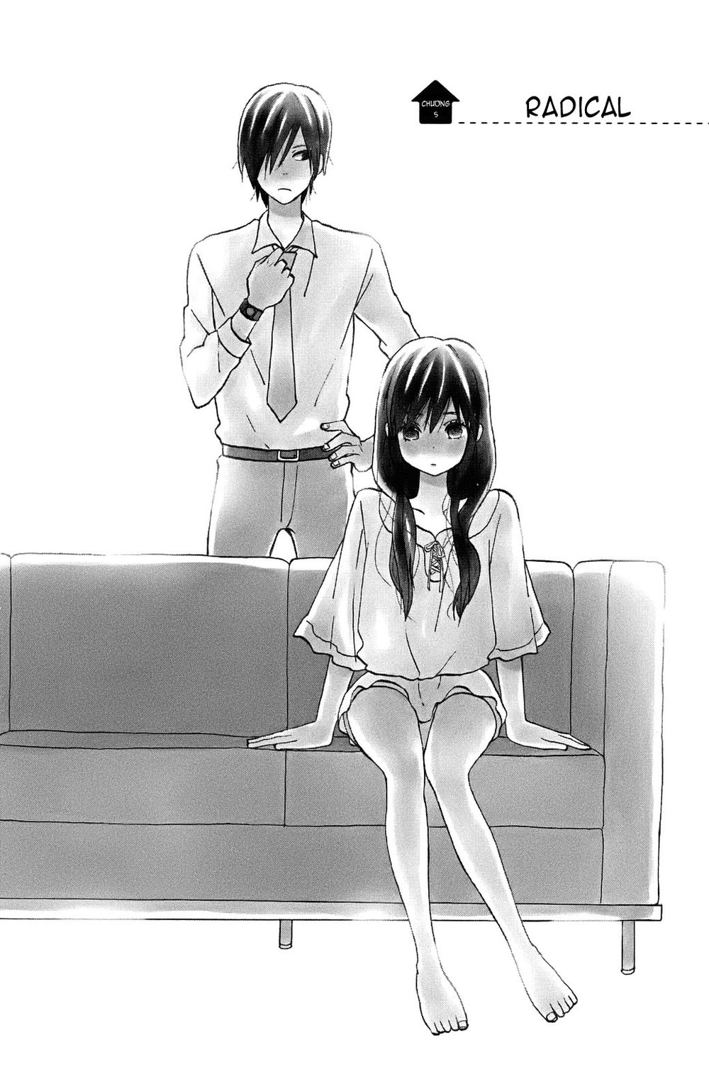 Taiyou No Ie Chapter 5 - Trang 2