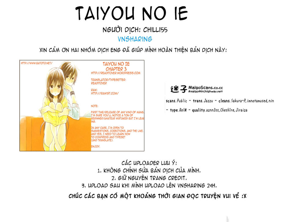 Taiyou No Ie Chapter 4.5 - Trang 2