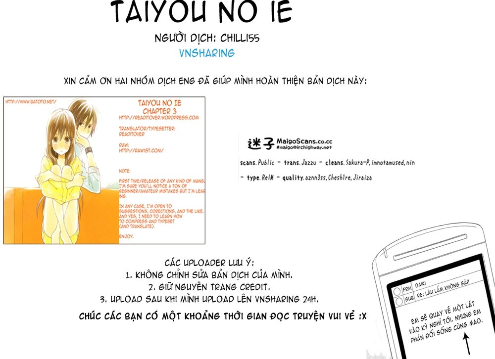 Taiyou No Ie Chapter 4 - Trang 2