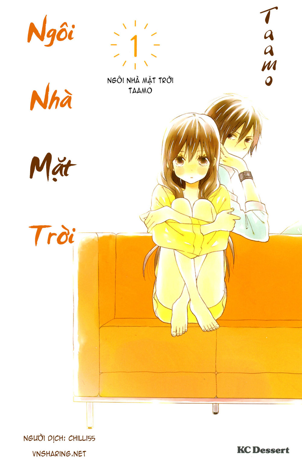 Taiyou No Ie Chapter 1 - Trang 2