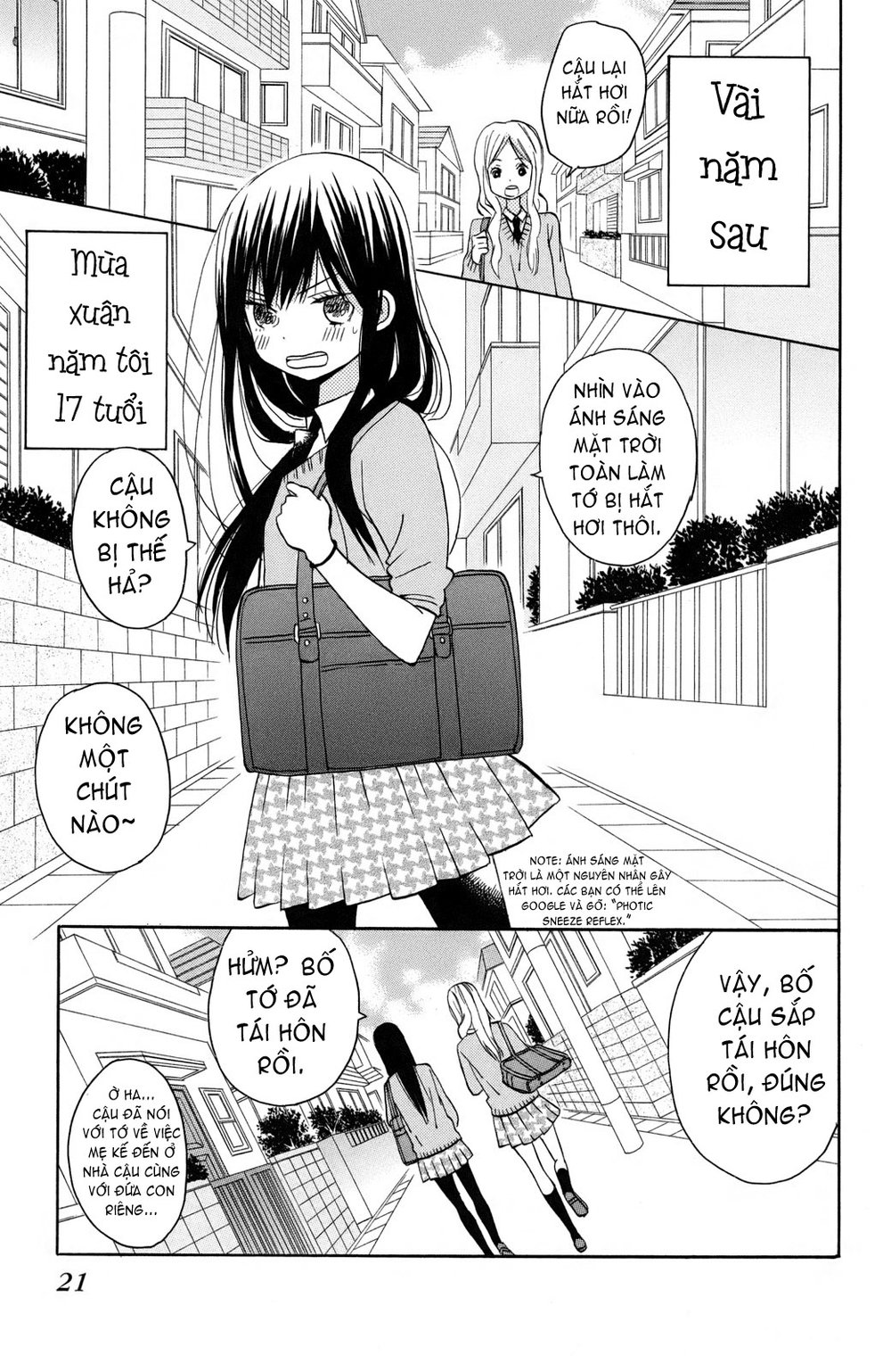 Taiyou No Ie Chapter 1 - Trang 2