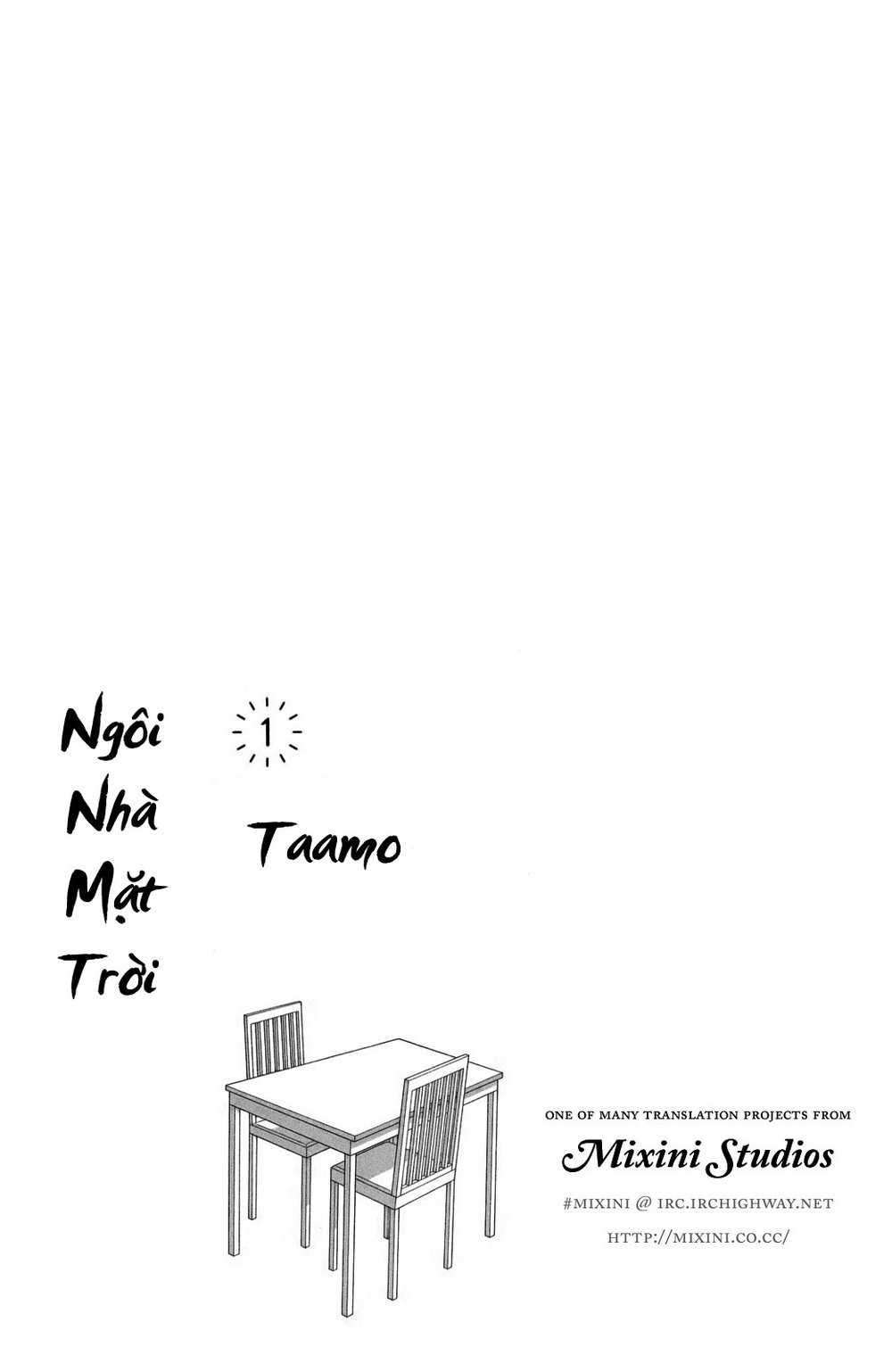 Taiyou No Ie Chapter 1 - Trang 2