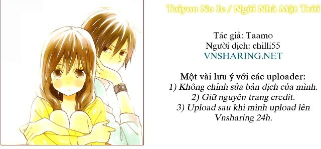 Taiyou No Ie Chapter 1 - Trang 2