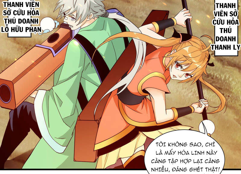 Yêu Linh Cứu Hỏa Chapter 1 - Trang 2