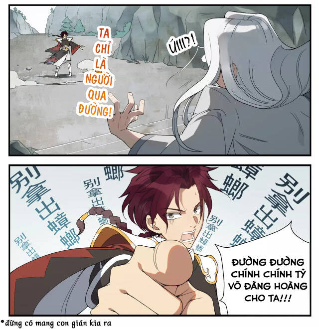 Án Ma Sư Vô Địch Chapter 5 - Trang 2