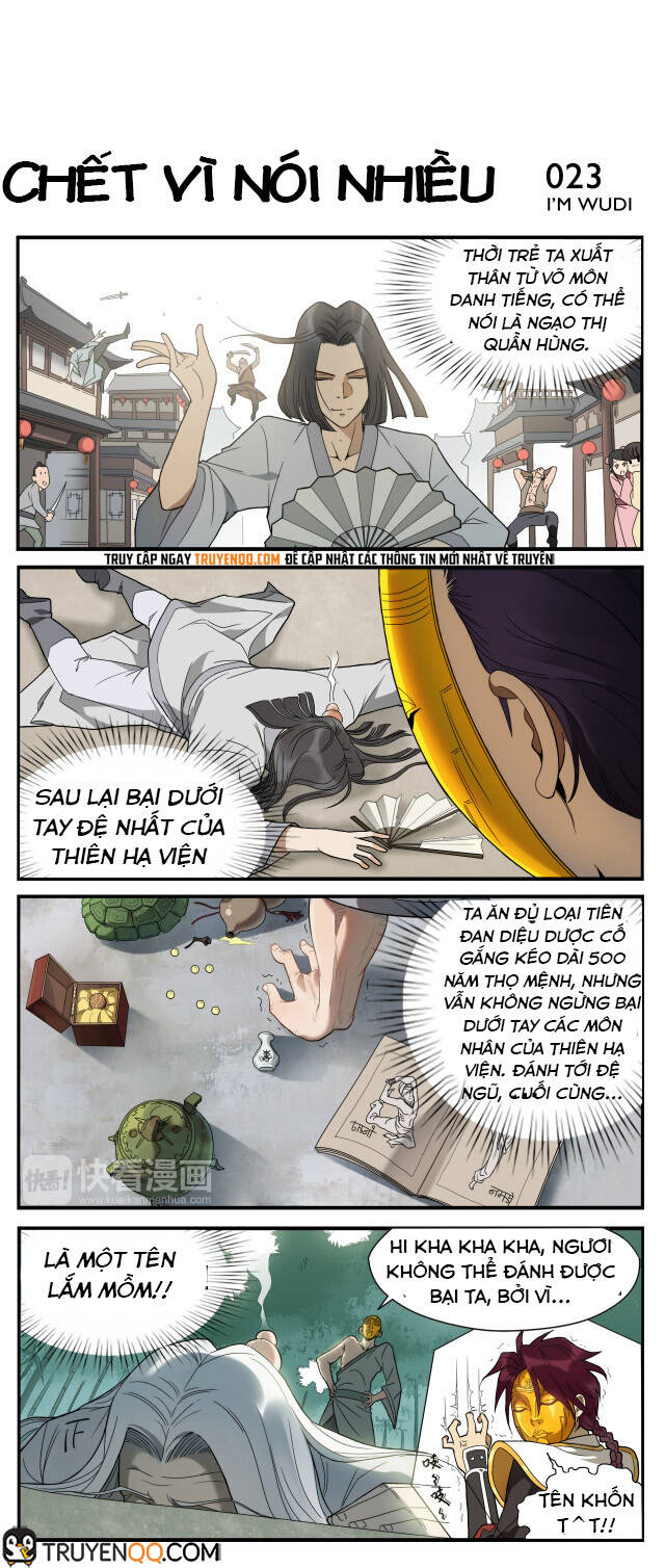 Án Ma Sư Vô Địch Chapter 4 - Trang 2