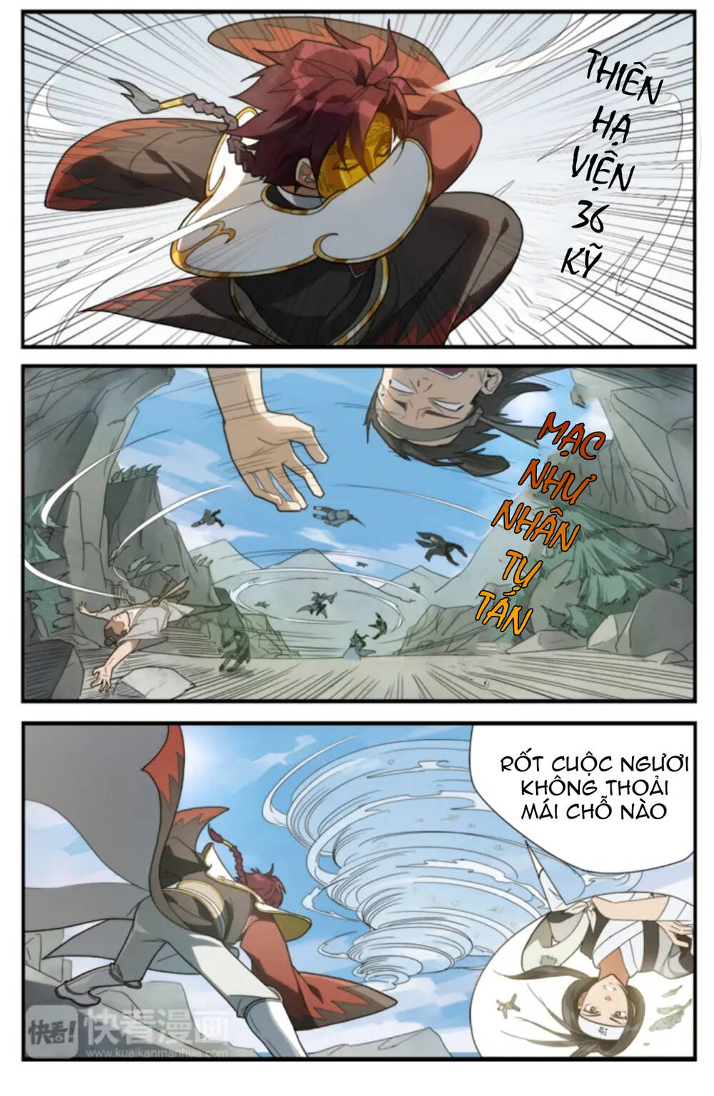 Án Ma Sư Vô Địch Chapter 3 - Trang 2