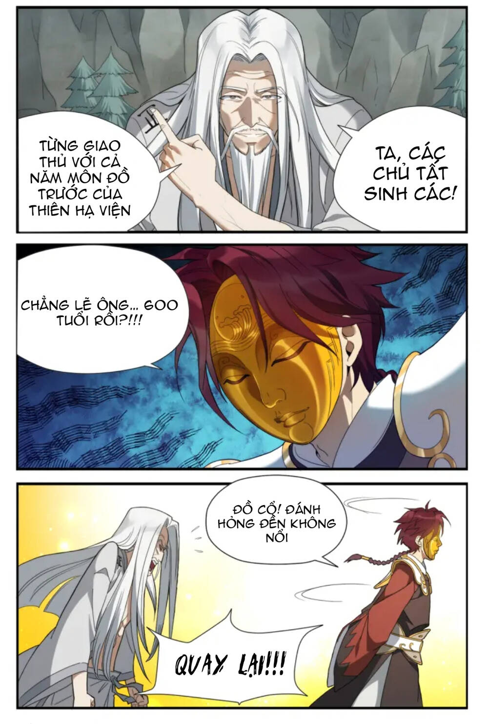 Án Ma Sư Vô Địch Chapter 3 - Trang 2