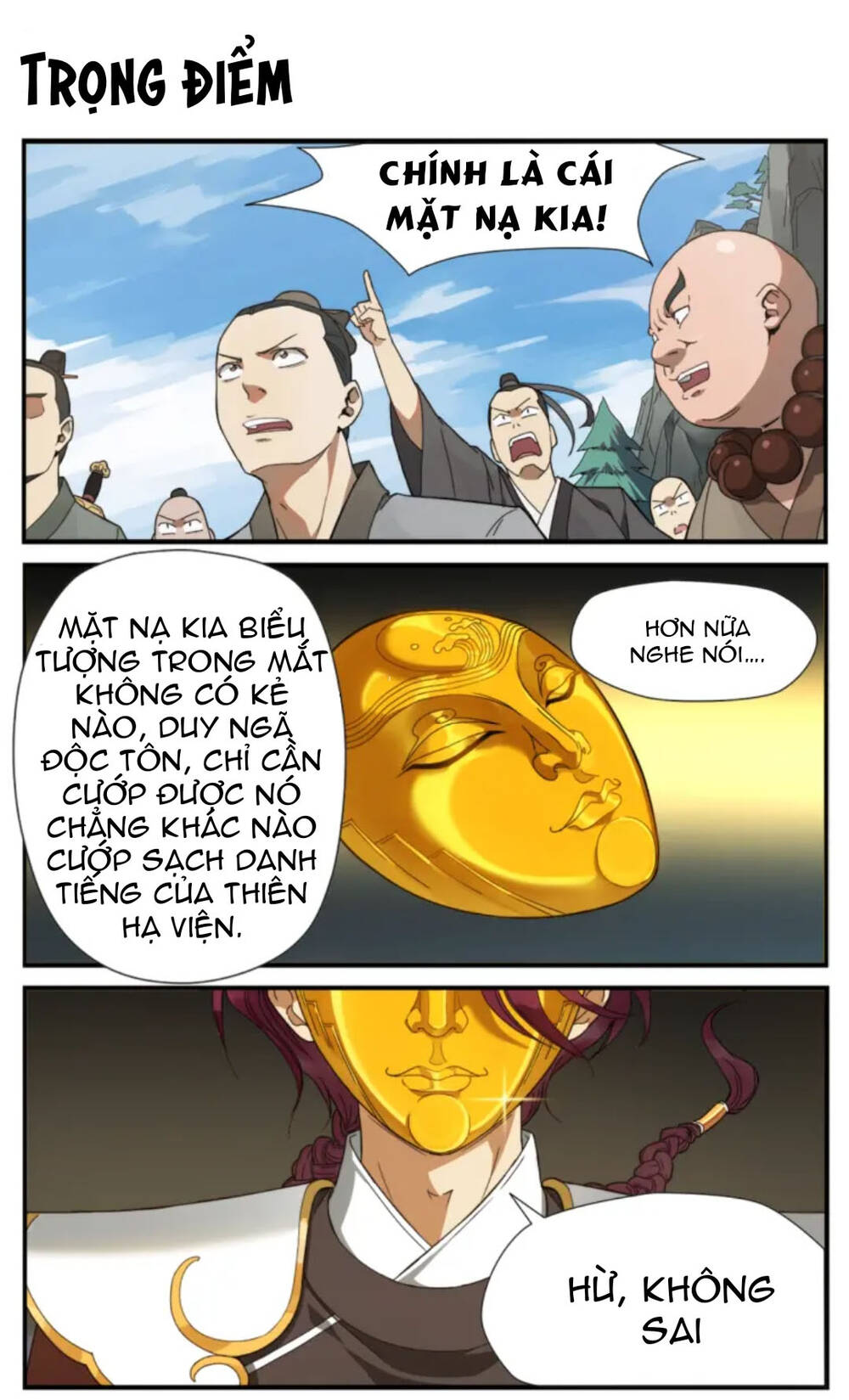 Án Ma Sư Vô Địch Chapter 2 - Trang 2