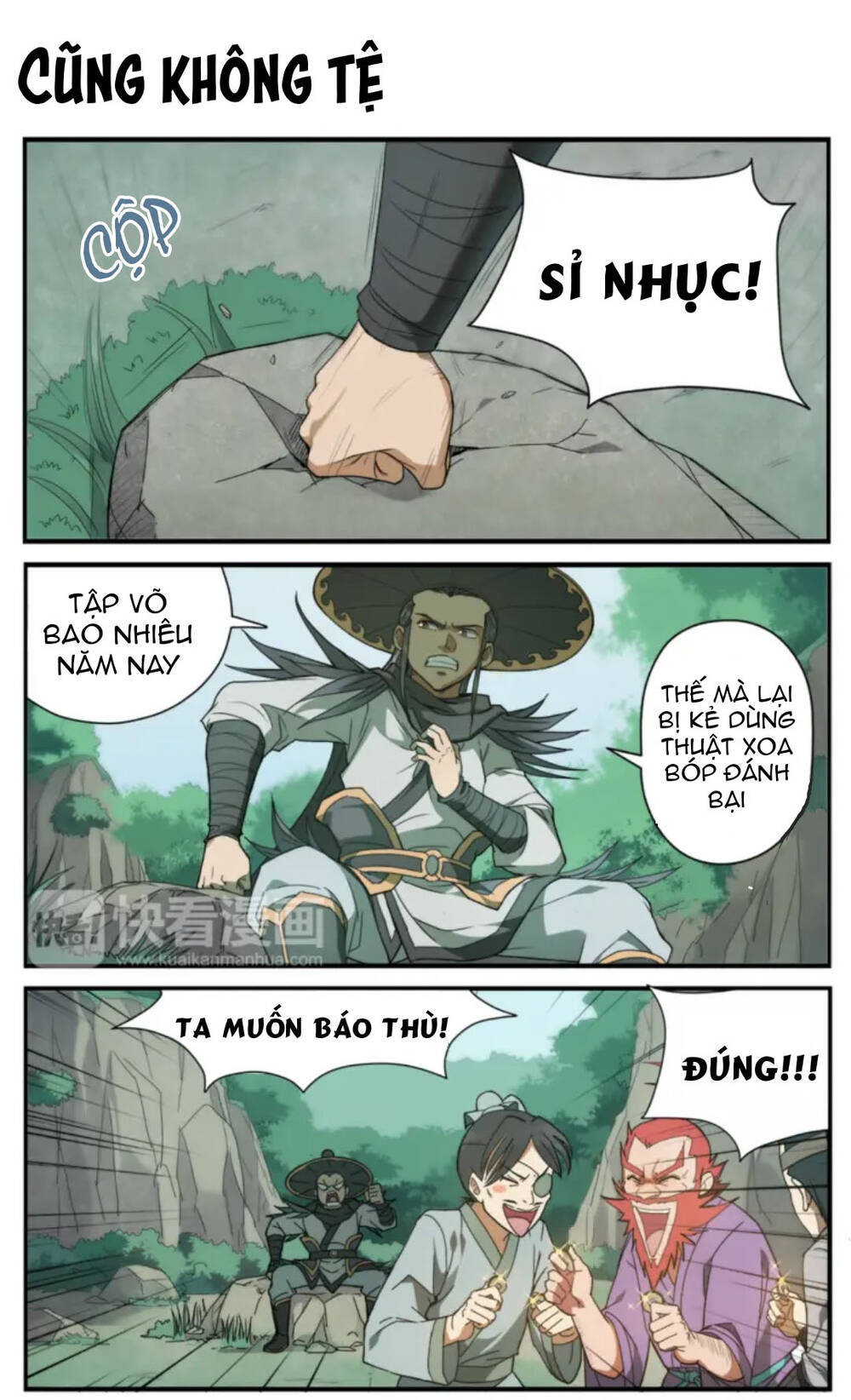 Án Ma Sư Vô Địch Chapter 2 - Trang 2