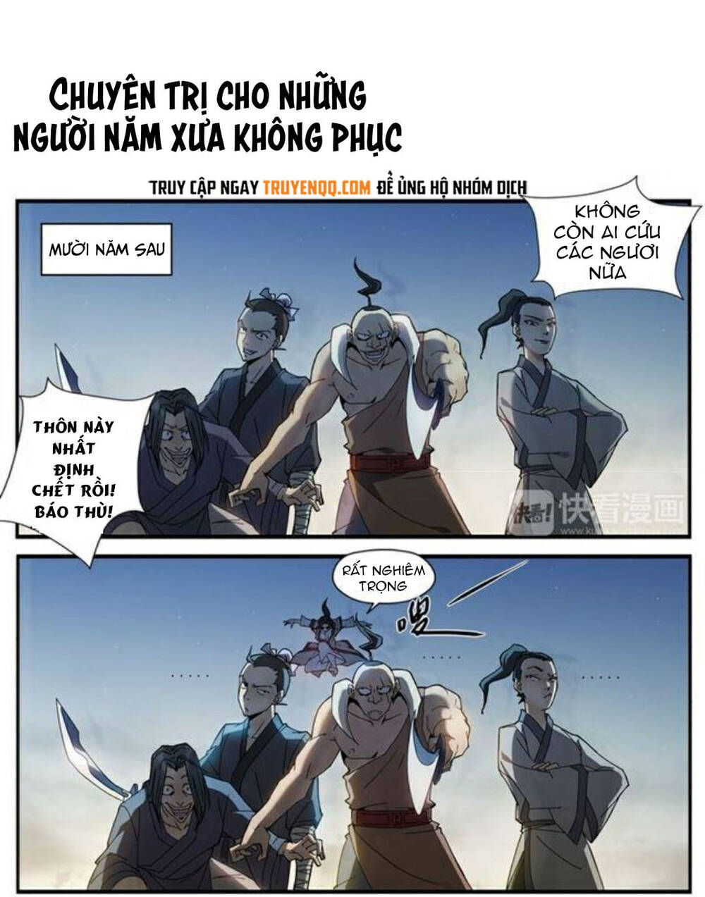 Án Ma Sư Vô Địch Chapter 1 - Trang 2