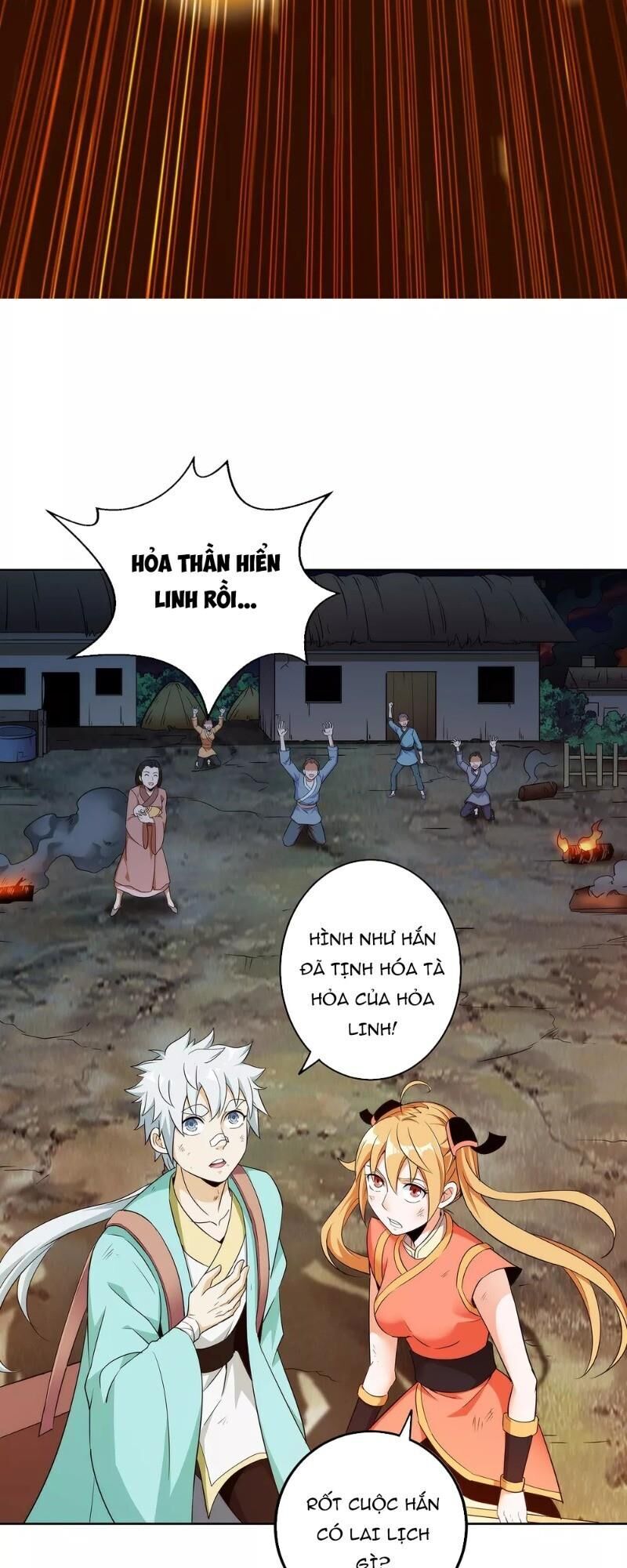 Đội Cứu Hỏa Yêu Linh Chapter 2 - Trang 2