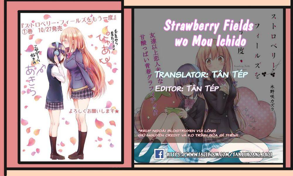 Strawberry Fields Wo Mou Ichido Chapter 6 - Trang 2