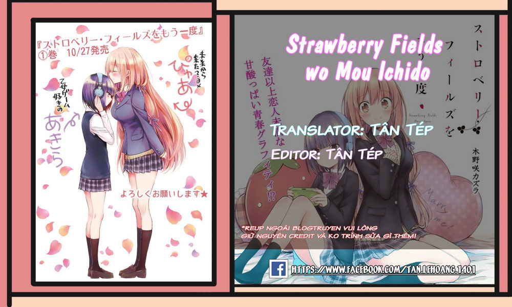 Strawberry Fields Wo Mou Ichido Chapter 5 - Trang 2