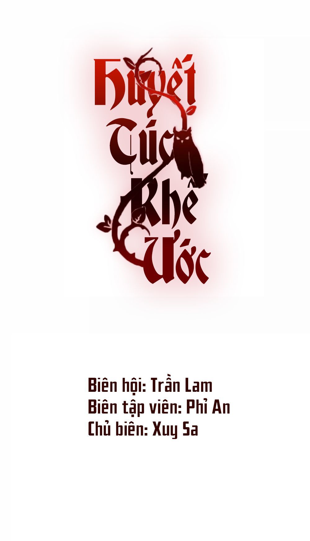 Huyết Túc Khế Ứớc Chapter 7 - Trang 2