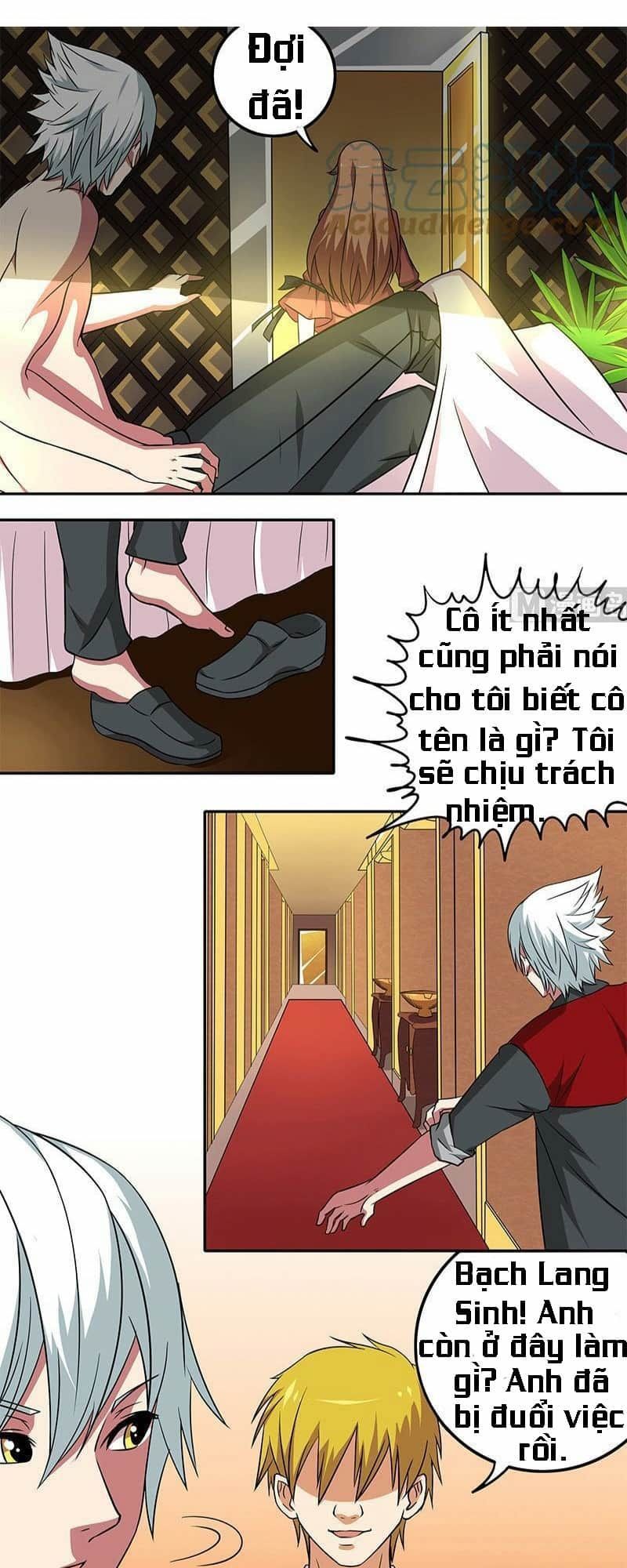 Nghịch Chiến Siêu Năng Bạch Lang Chapter 2 - Trang 2