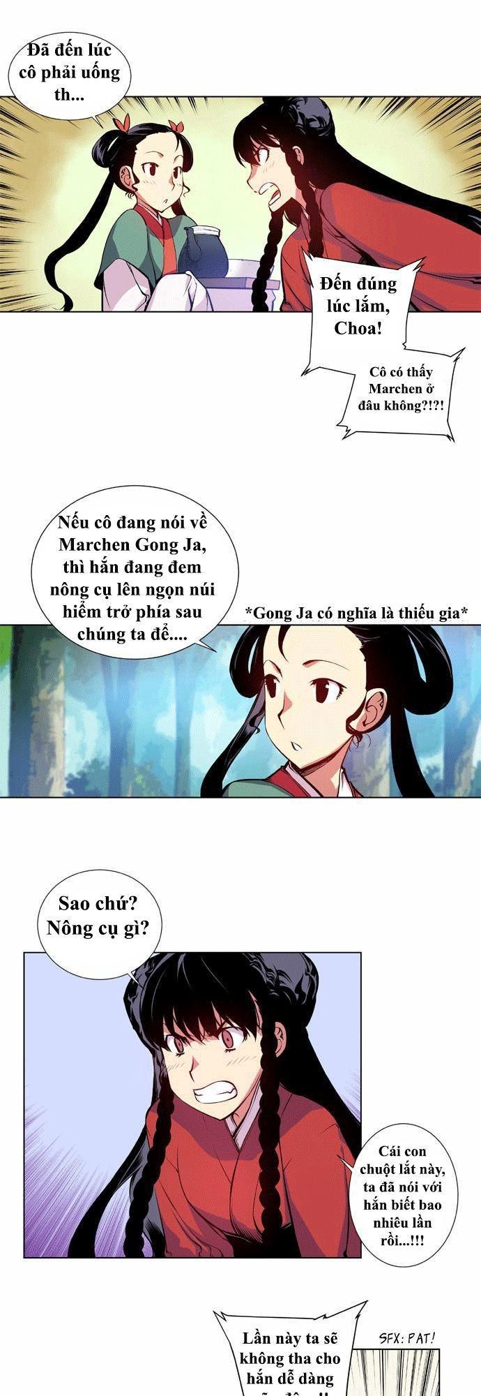 Marchan: The Embodiment Of Tales Chapter 1 - Trang 2