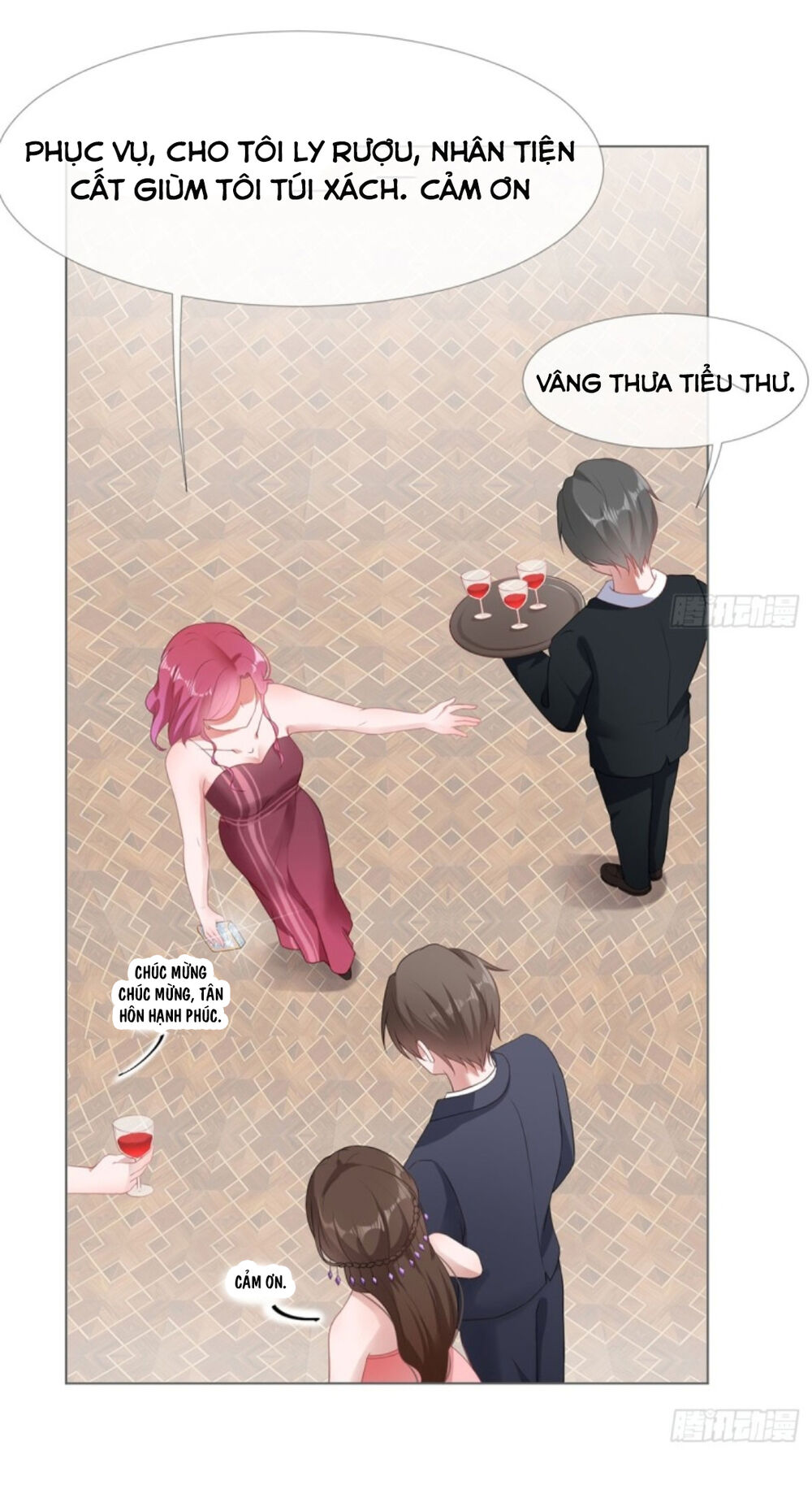 Hẹn Anh Một Giấc Mộng Thơ Chapter 6 - Trang 2