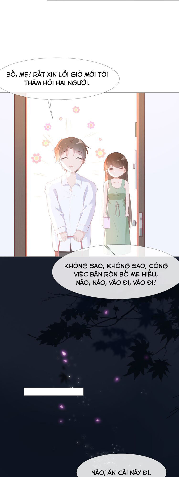 Hẹn Anh Một Giấc Mộng Thơ Chapter 4 - Trang 2