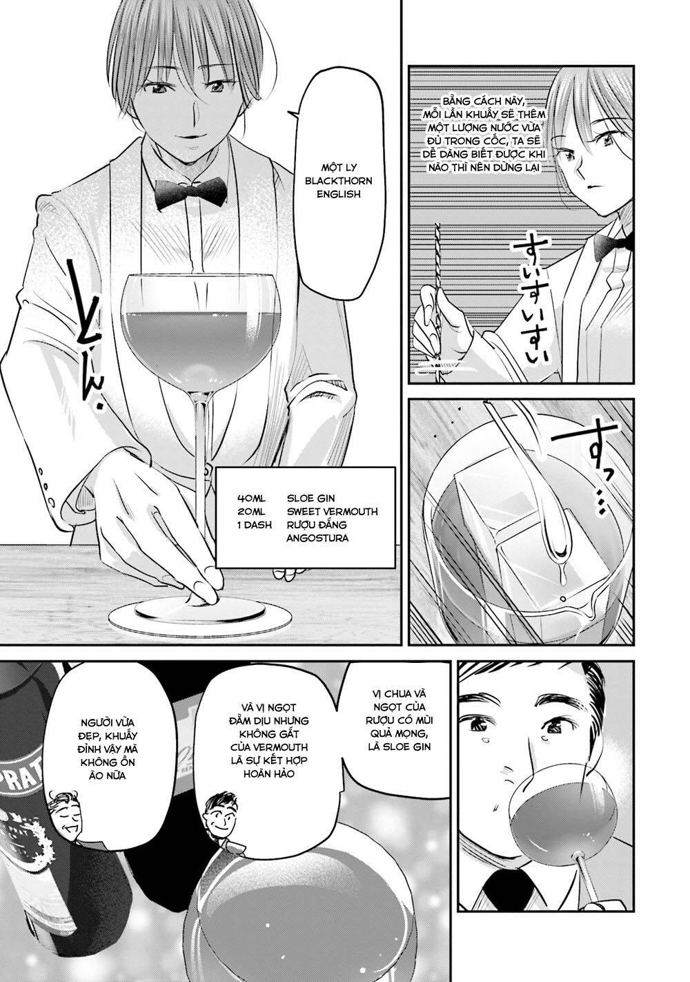 Sleepy Barmaid Chapter 21 - Trang 2