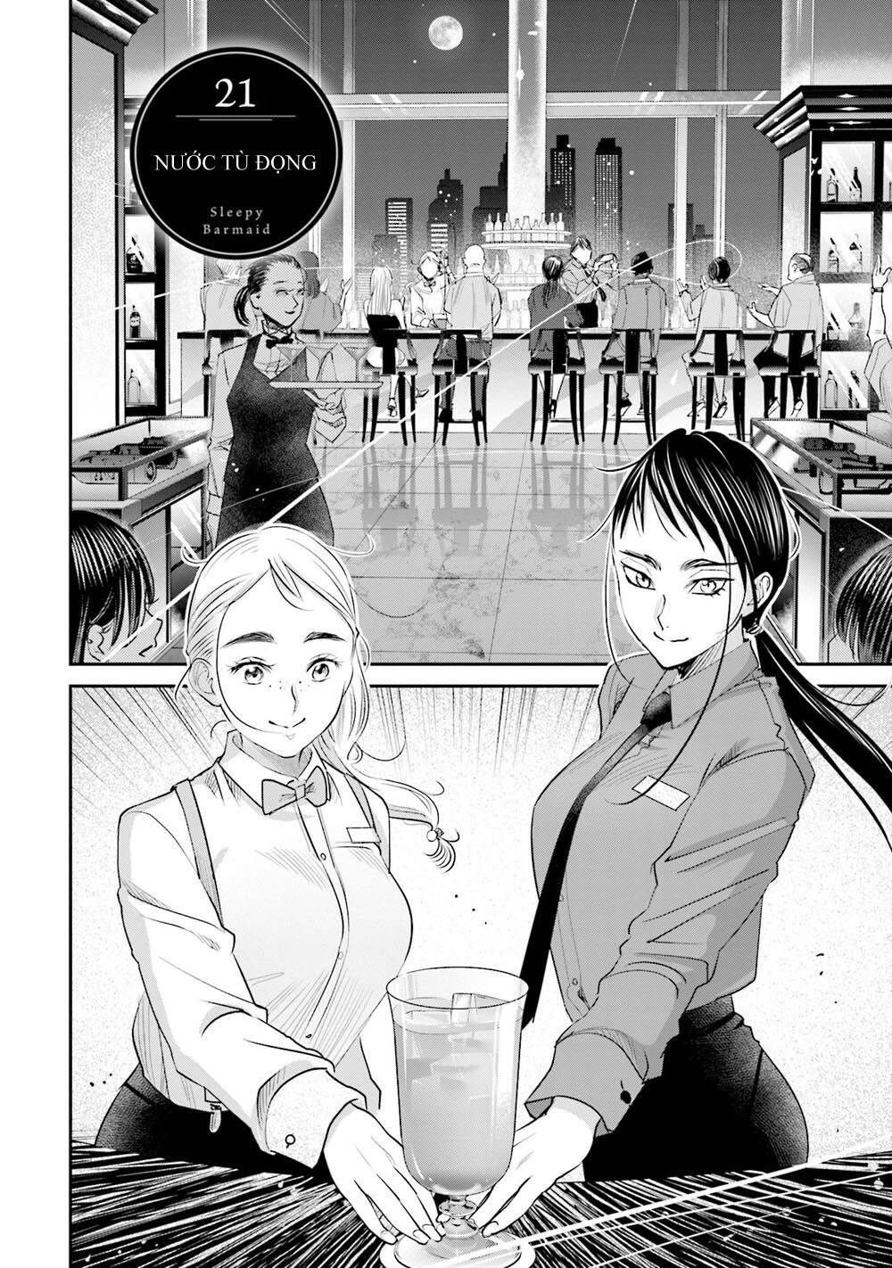 Sleepy Barmaid Chapter 21 - Trang 2