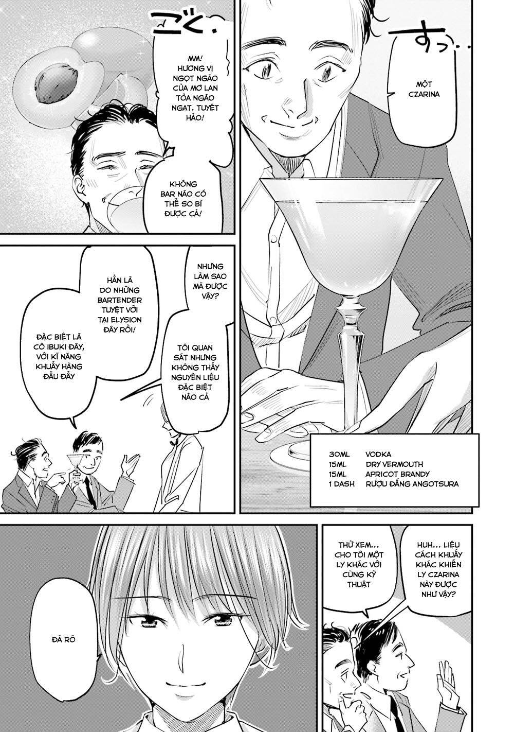 Sleepy Barmaid Chapter 21 - Trang 2