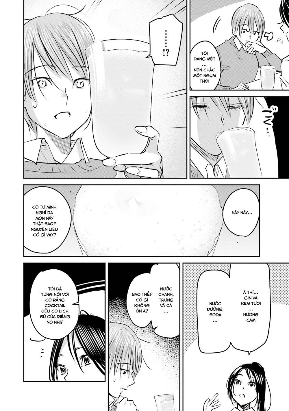 Sleepy Barmaid Chapter 20 - Trang 2