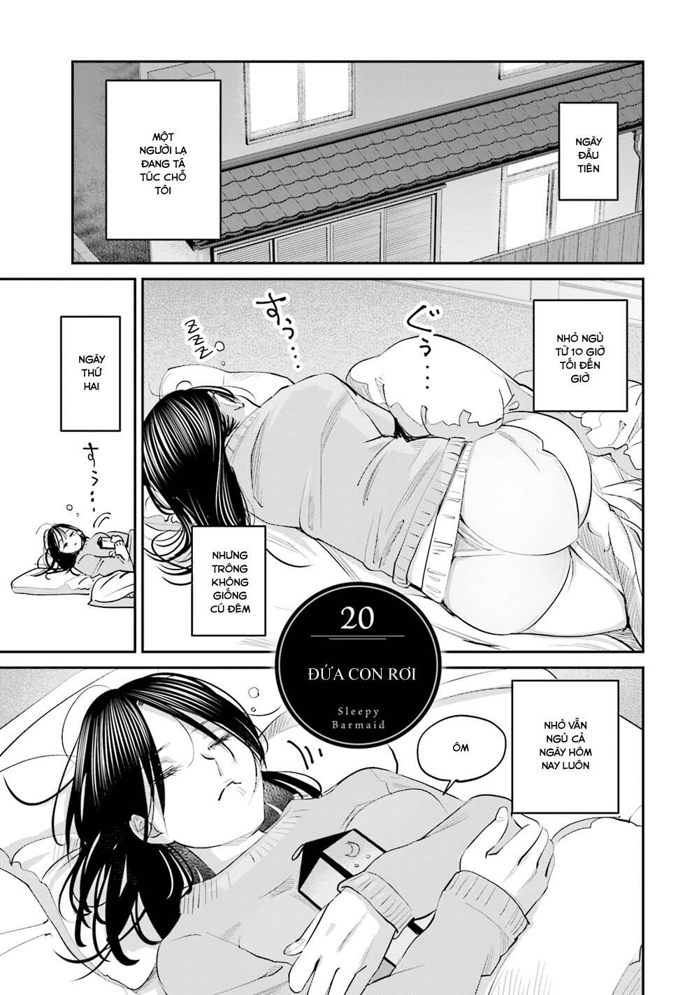 Sleepy Barmaid Chapter 20 - Trang 2