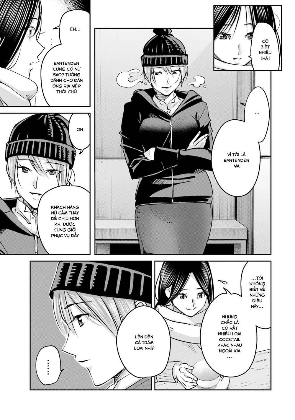 Sleepy Barmaid Chapter 19 - Trang 2