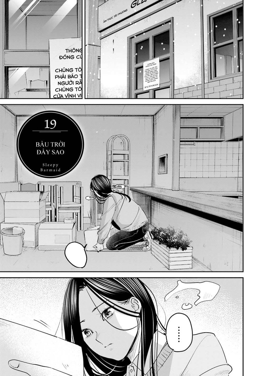 Sleepy Barmaid Chapter 19 - Trang 2