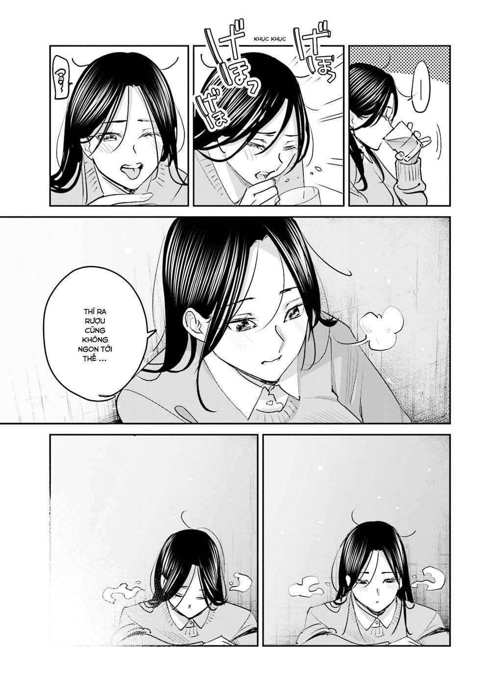 Sleepy Barmaid Chapter 19 - Trang 2