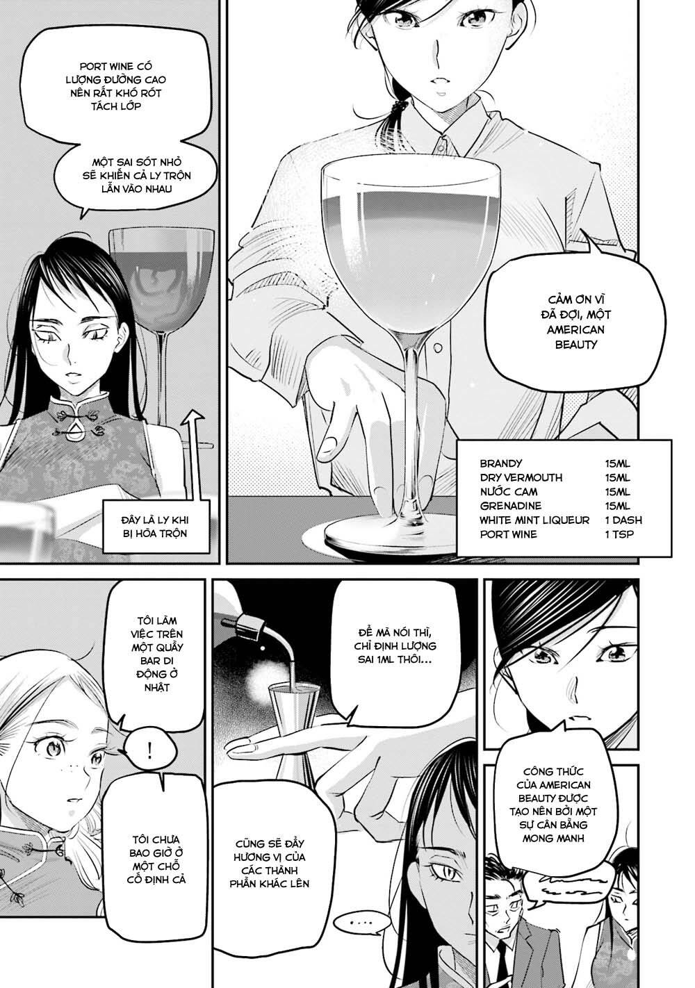 Sleepy Barmaid Chapter 15 - Trang 2