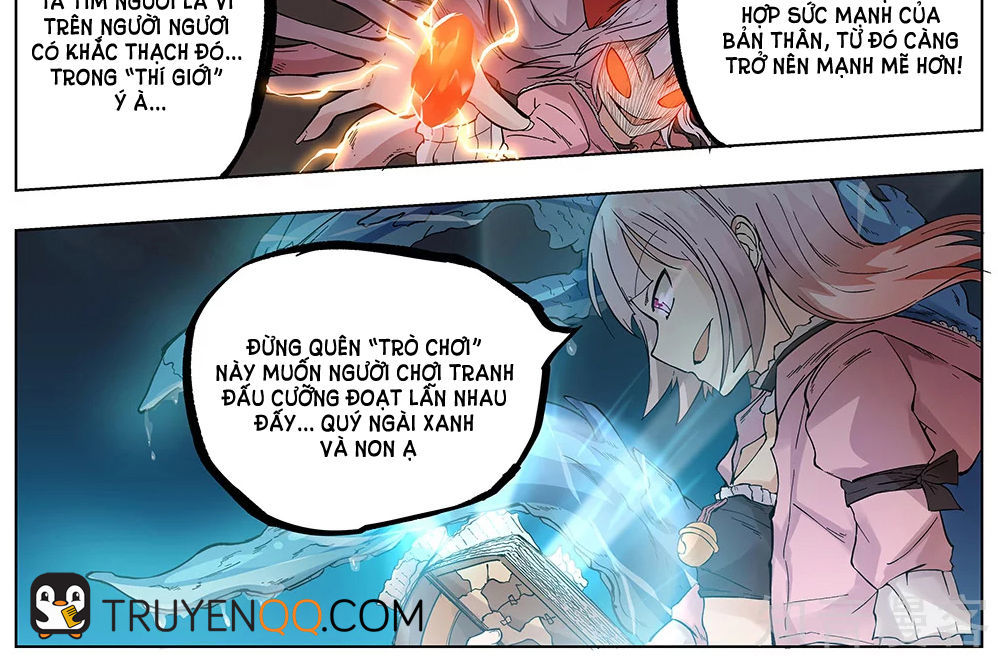 Thế Giới Chết Chóc Chapter 9 - Trang 2