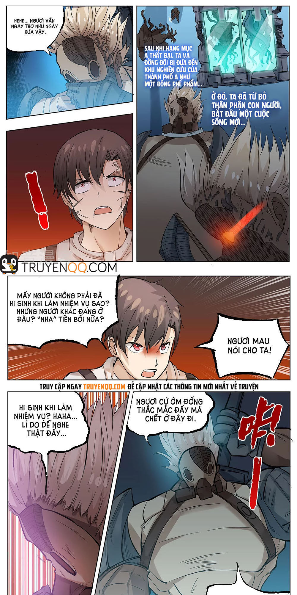 Thế Giới Chết Chóc Chapter 8 - Trang 2