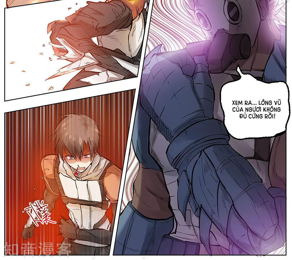 Thế Giới Chết Chóc Chapter 8 - Trang 2