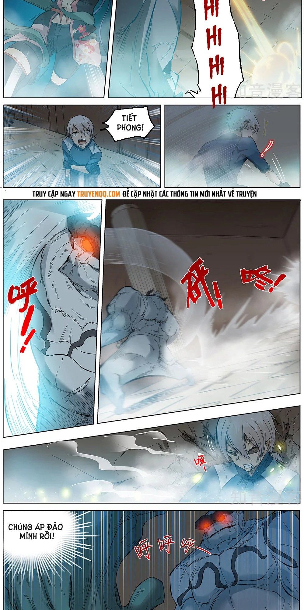 Thế Giới Chết Chóc Chapter 6 - Trang 2