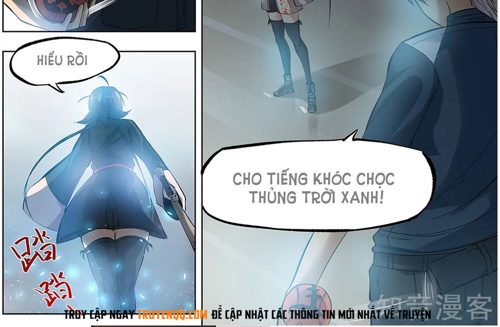 Thế Giới Chết Chóc Chapter 5 - Trang 2